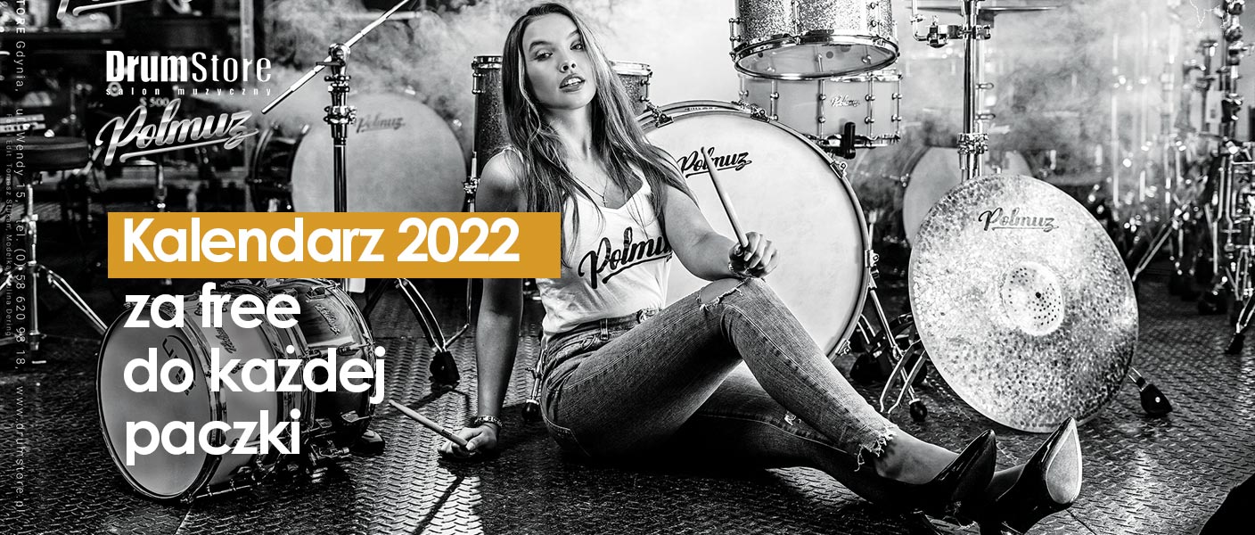 Kalendarz drumstore 2022